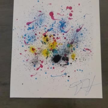 Art ink disaster