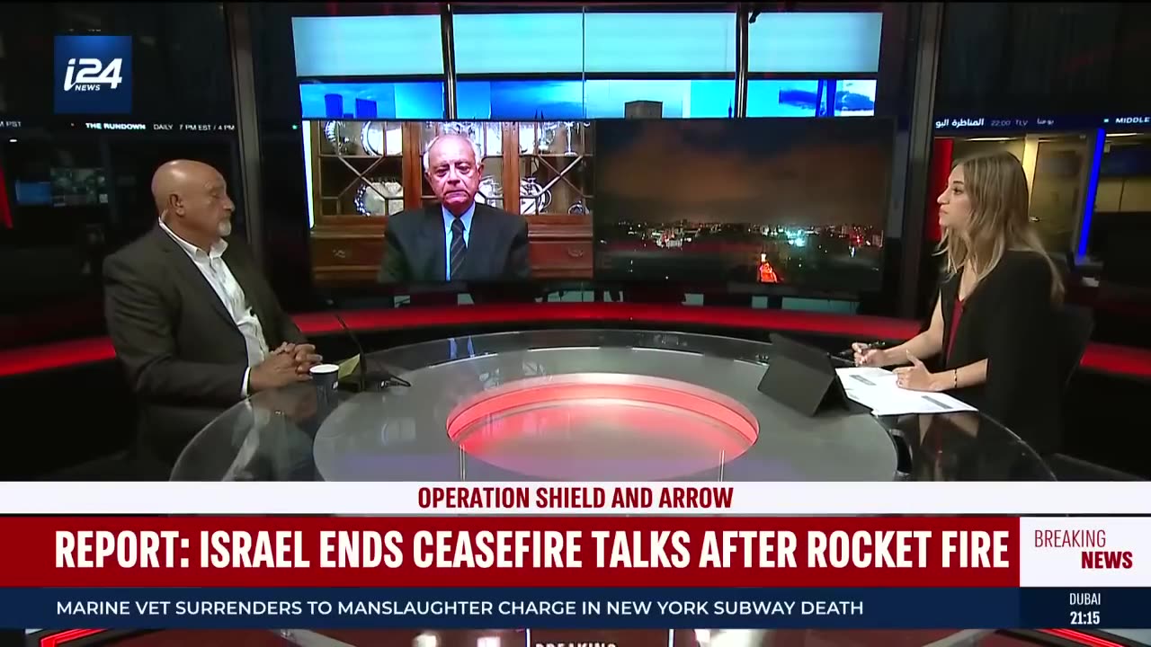 WATCH NOW: ALMOST 1,000 ROCKETS FIRED FROM GAZA TO ISRAEL