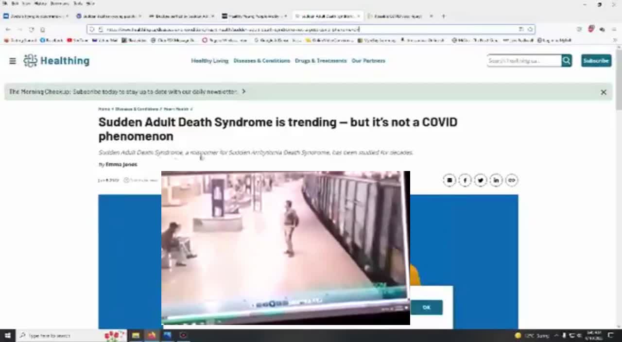 The "All of a sudden" Syndrome ... It´s NOT caused by "vaccines"!!!.