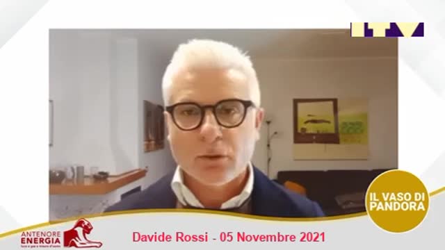 Davide Rossi: "La narrazione terroristica verrà intensificata nei prossimi giorni