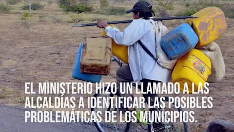 Alerta por posible desabastecimiento de agua en 620 municipios de Colombia