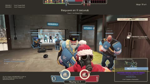 Team Fortress 2 CHRISTMAS PARTY!!!