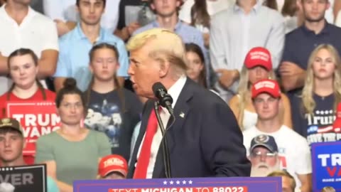 Trump Mocks Would-Be Assassin at Rally
