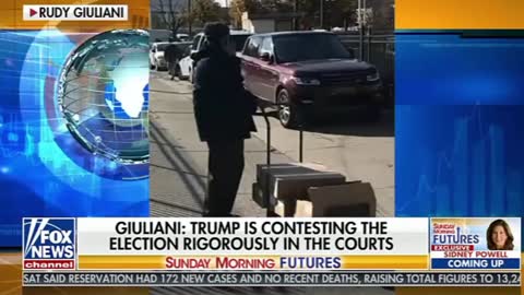 Rudy Giuliani and Maria Bartiromo Expose Election Theft Evidence