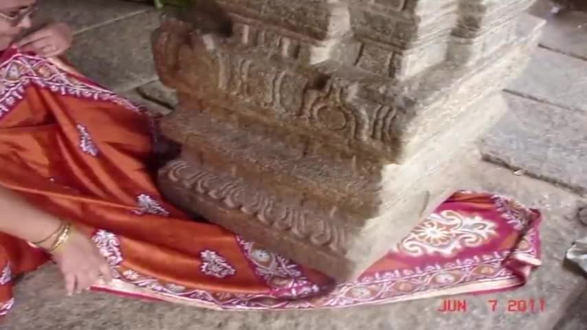 Indian temple 1000 year old