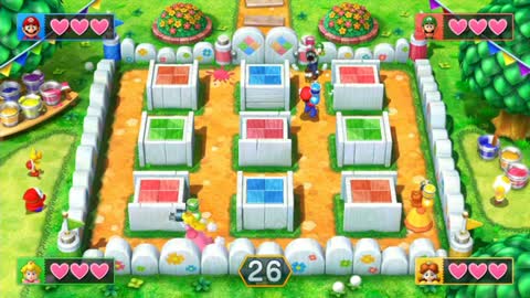 Mario Party - Skill Minigames (Master Difficulty)