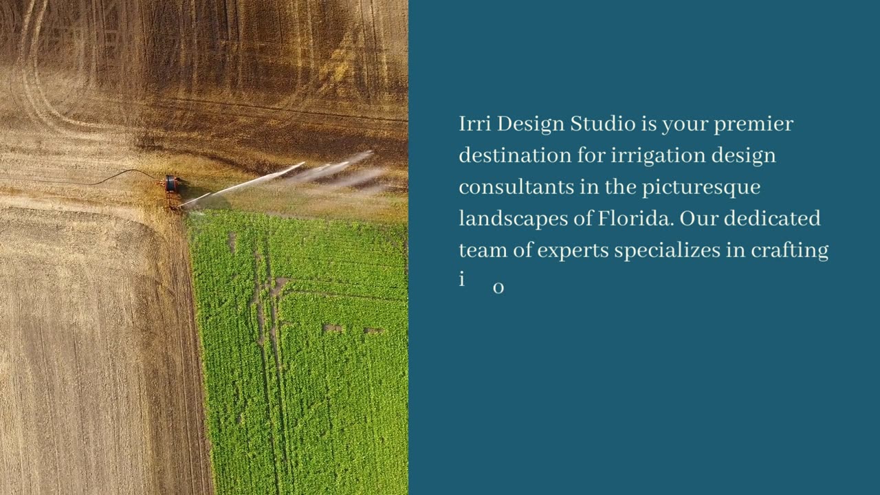 Irri Design Studio: Elevating Landscapes as Premier Irrigation Design Consultants in Florida