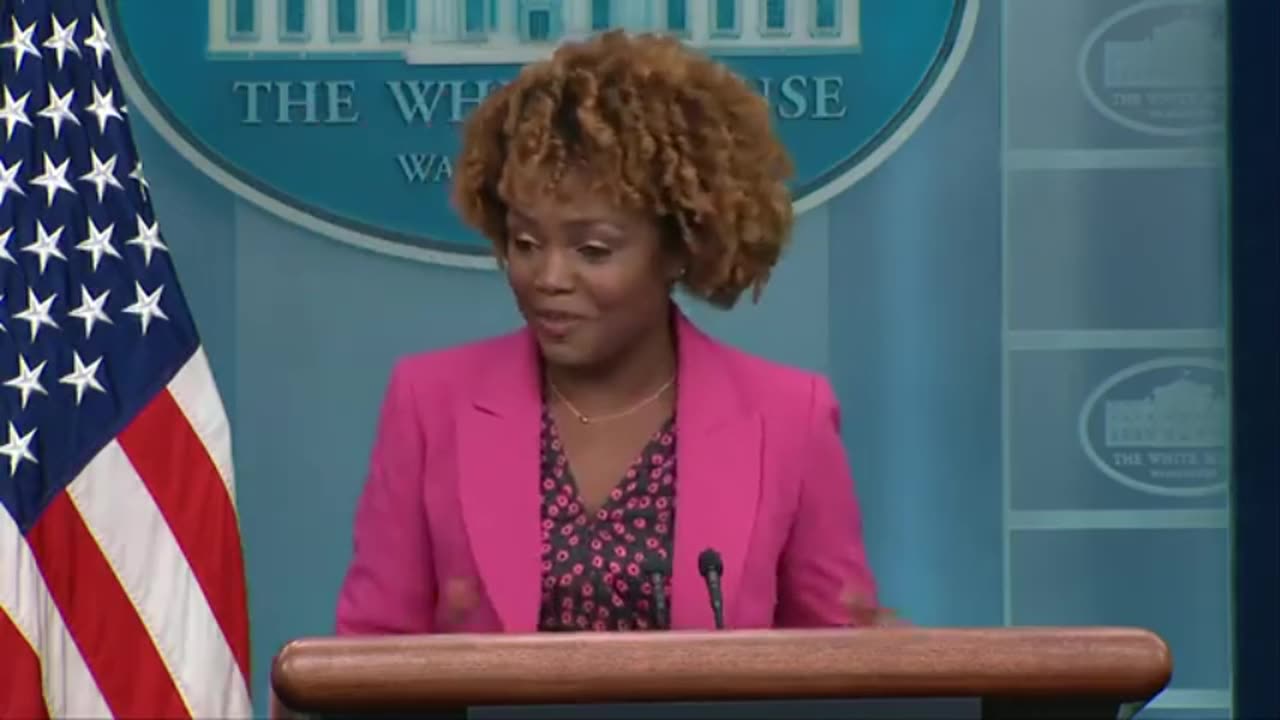 White House Press Sec Scrambles To Defend Biden's Wild Memory Lapse During Speech