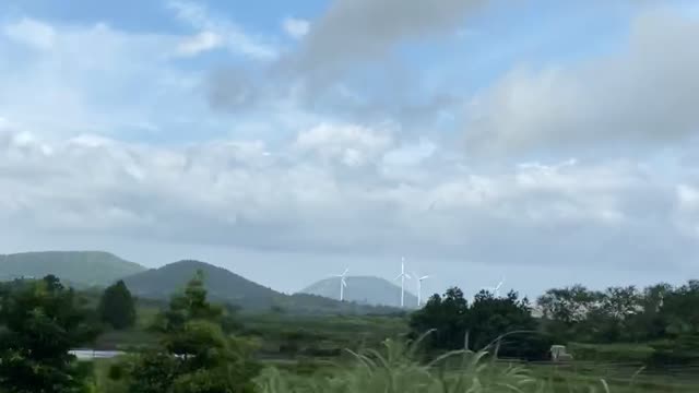 Beautiful Jeju Island