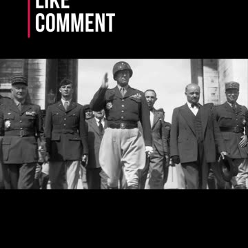 Oct 16, 2024 Gen. Patton quotation of the day (3rd Army Speech cont.) #ww2 #war