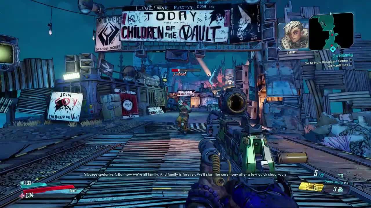 Borderlands 3 Walkthrough, Amara Gameplay 2020, part 4