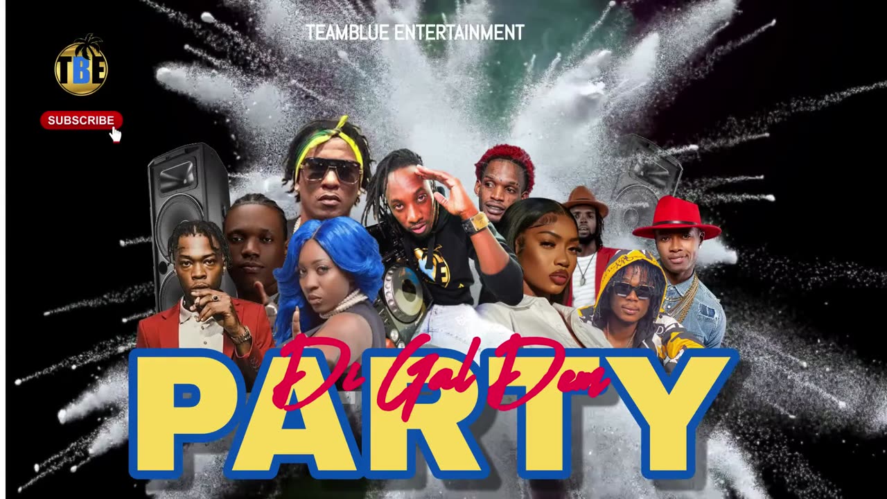 VYBZ KARTEL,SPICE,SKENG - DI GAL DEM PARTY MIX