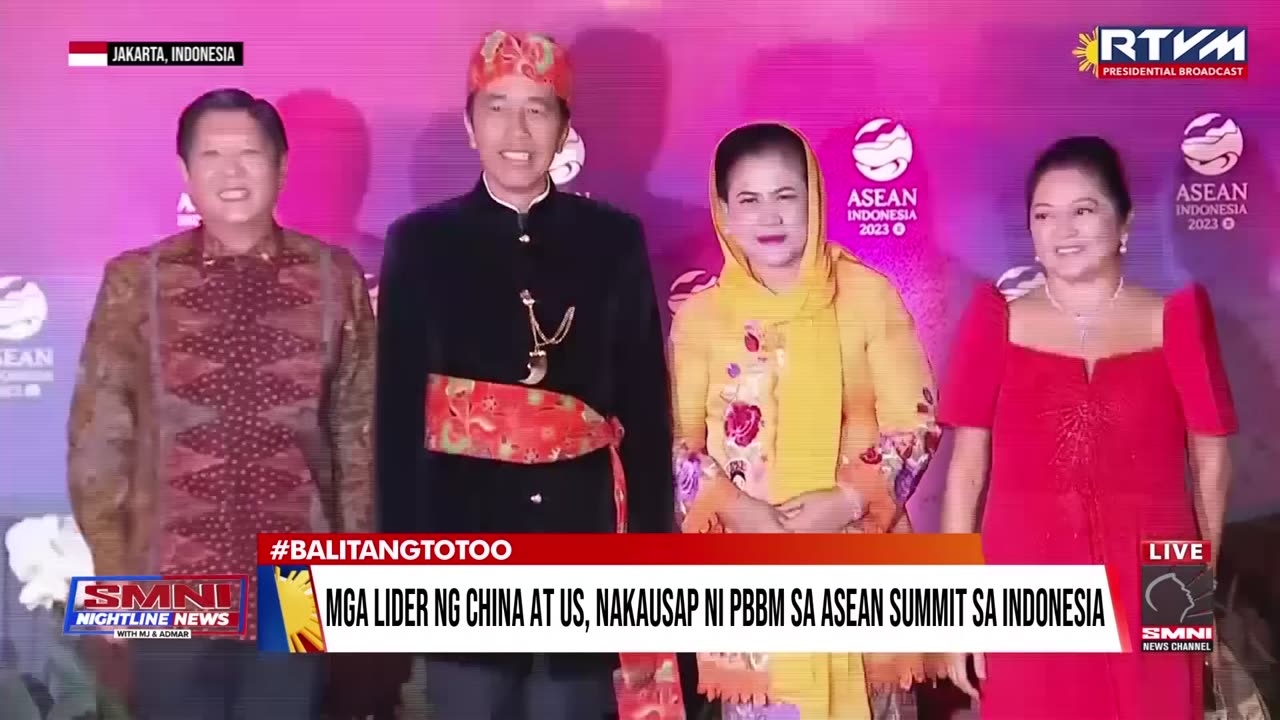 Mga lider ng China at US, nakausap ni PBBM sa ASEAN Summit sa Indonesia