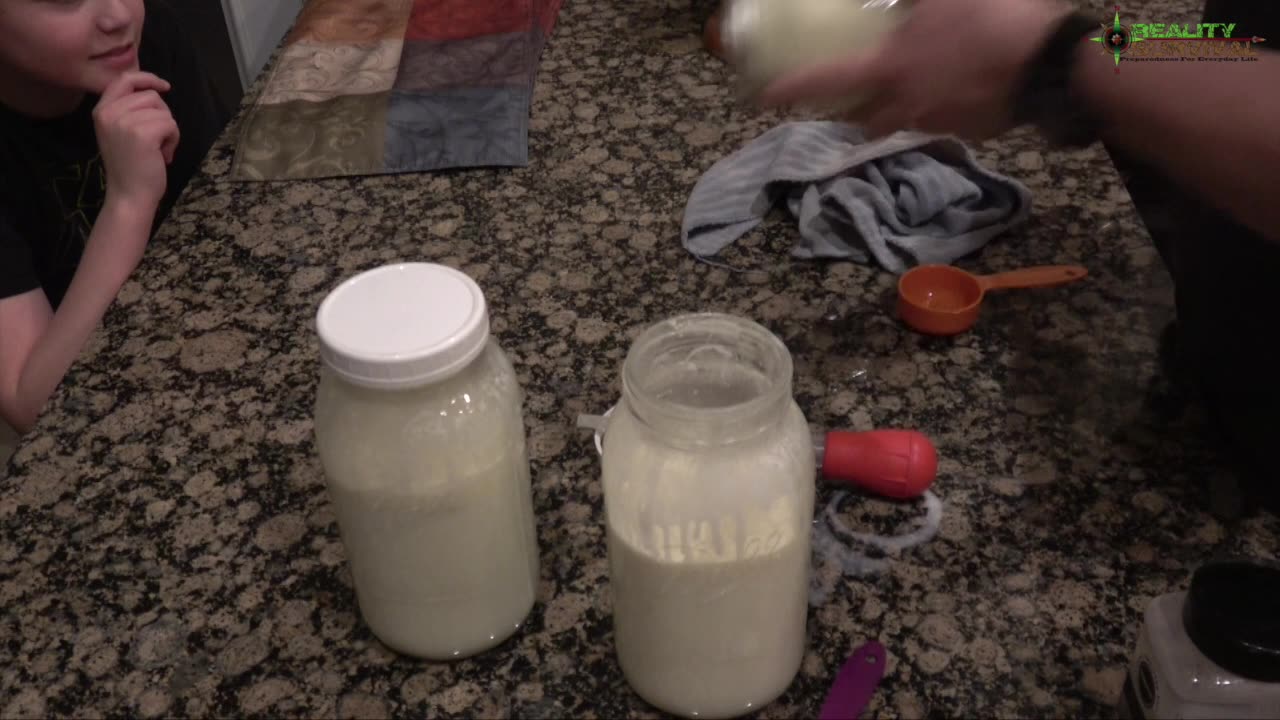 How To Make Butter With A Mason Jar