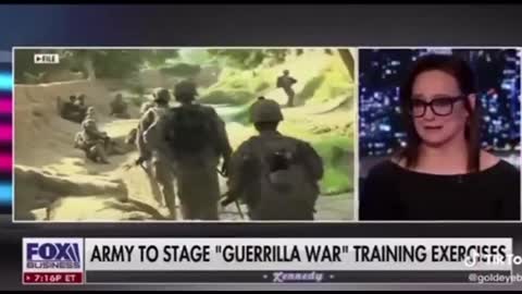 U.S. Military Preparing to go to War w/ its own Citizens