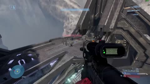 Halo 3 Man Cannon Snipe Oof