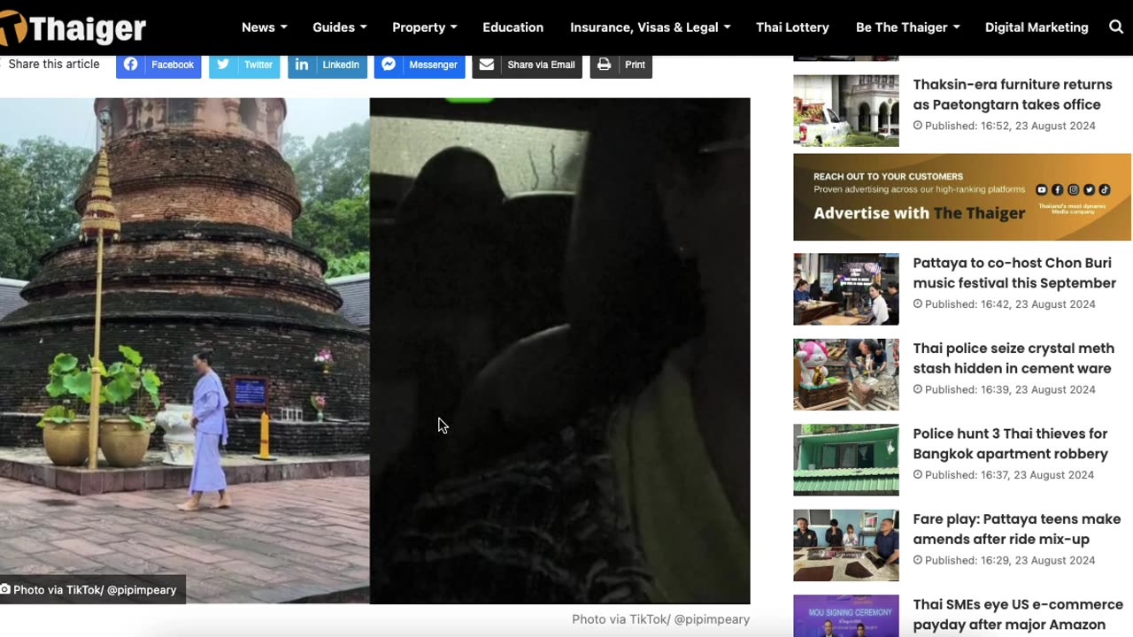 Jason W Chan's Take - Freedom Fighter: Ghost encounter leaves retreat-goer spooked in Chiang Mai
