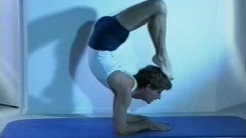 Full Scorpion Asana