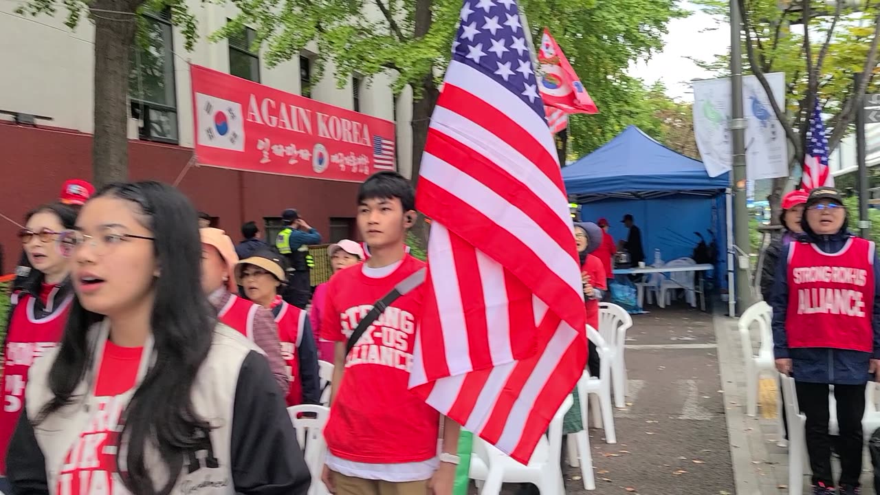 #애국가#NationalAnthemOfRepublicOfKorea#SKoreansLoveUSA#SolidSKoreaUSAlliance#애국가#일파만파