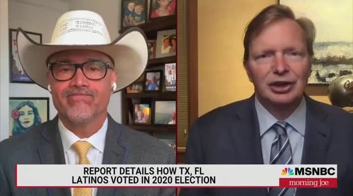 Jim Messina Explains Why Democrats 'Have Messaging Problems' With Latino Voters