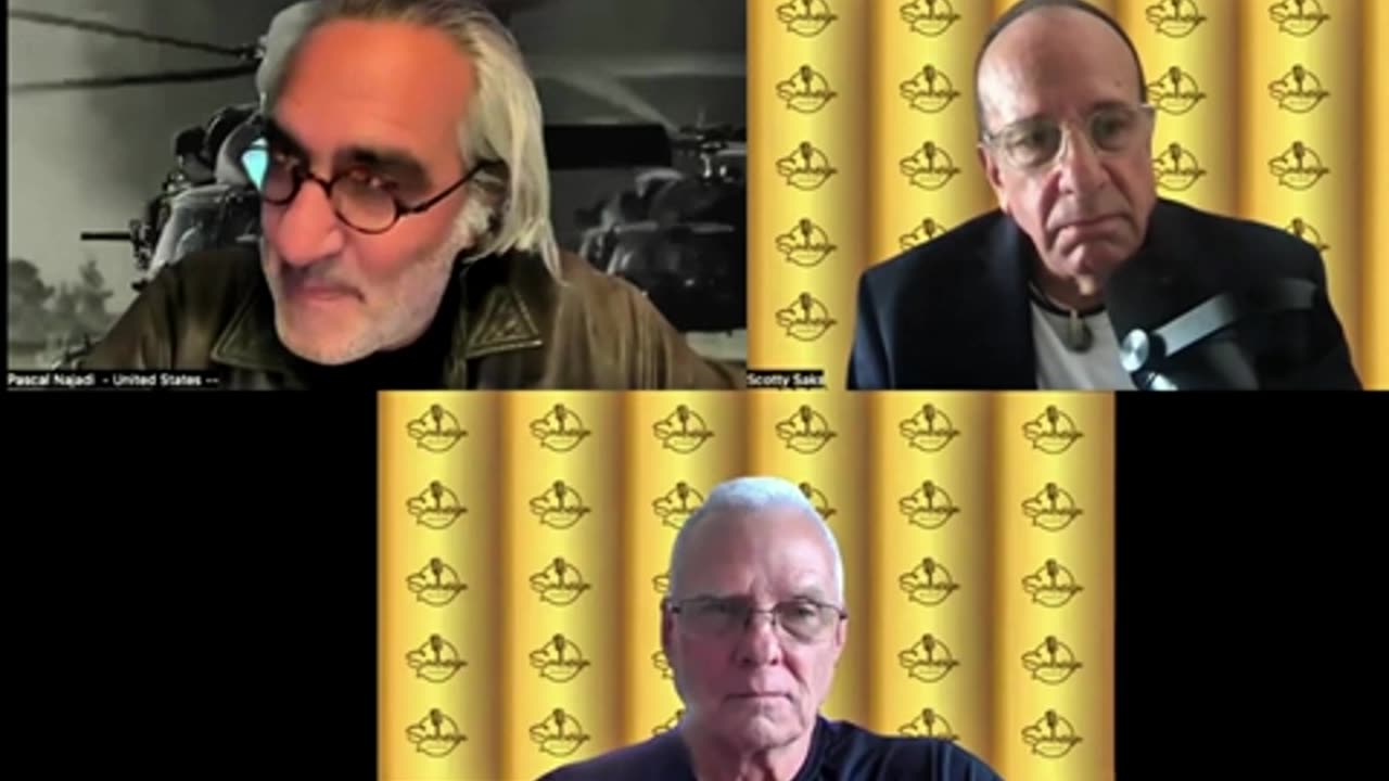 Pascal Najadi with Sovereign Radio - Special Edition - Love & Light, Yours JFK 23.5.2024