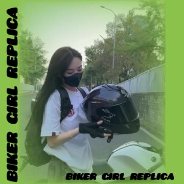 Biker Girl Replica Part 70