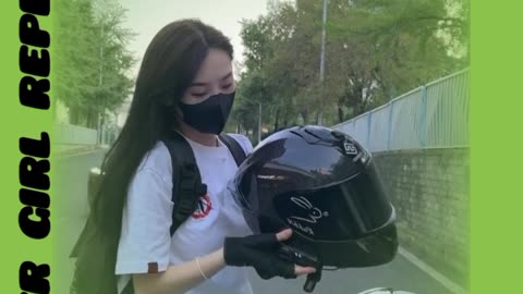 Biker Girl Replica Part 70