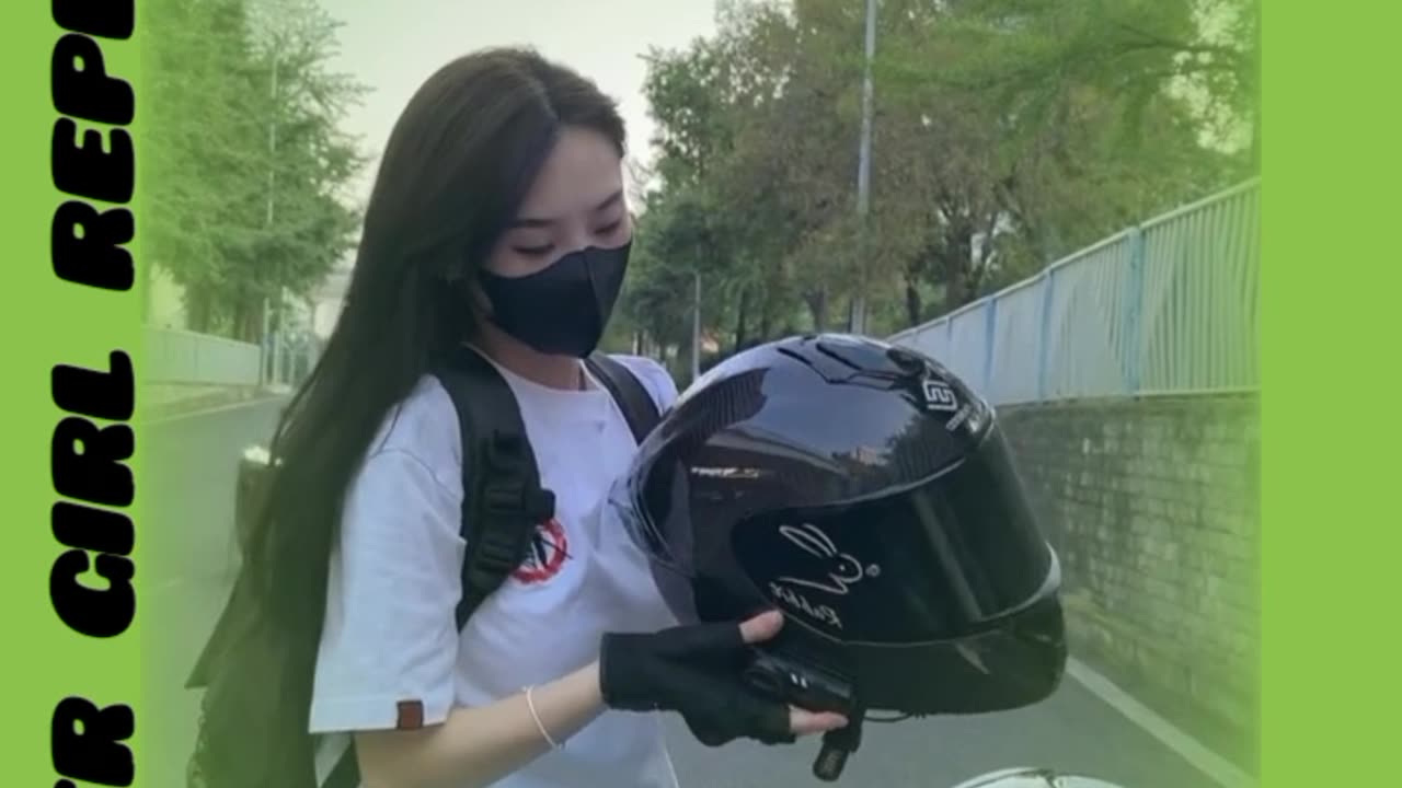 Biker Girl Replica Part 70