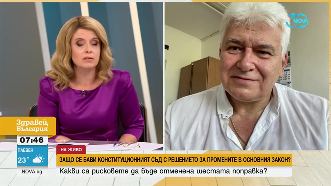 Проф. Киров- Следващите избори ще са през октомври, Главчев отново ще е служебен премиер