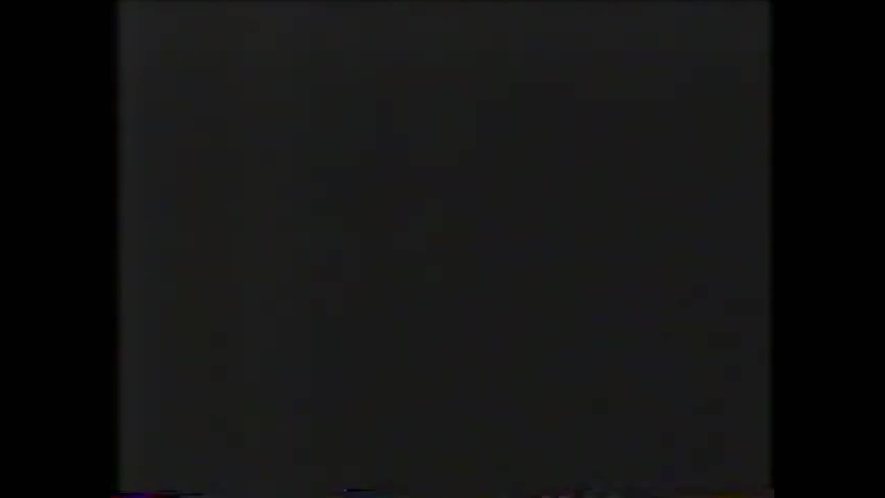 Rede Globo São Paulo saindo do ar em 27/01/1988
