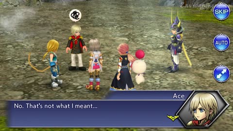 DFFOO Cutscenes Lost Chapter 58 Garland Cycle of Battle (No gameplay)