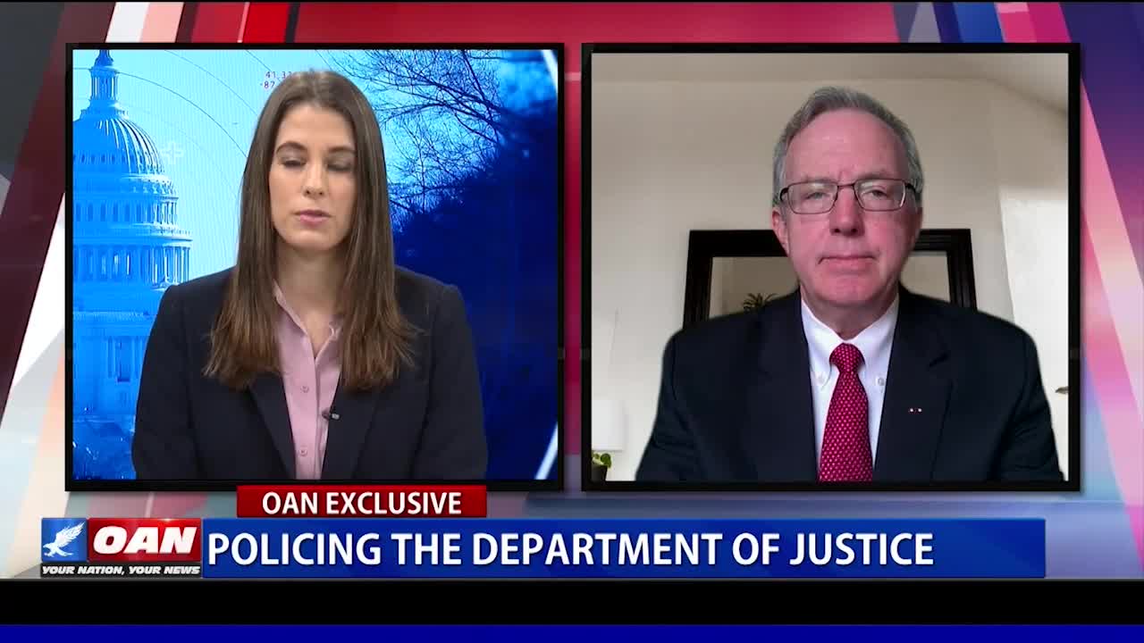 Policing The Dep. Of Justice