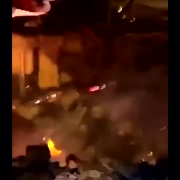 Minneapolis looks like a bombed out city in Syria