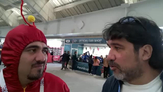 Desde el estadio en Rusia con Vanguardia Liberal