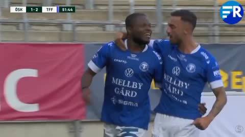 Orebro 2-2 Trelleborgs: Henry Offia hit goal number 5 of the season