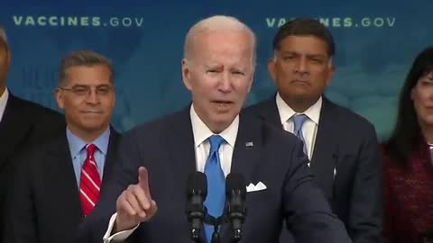 Biden: Get One More Covid Shot, Once A Year