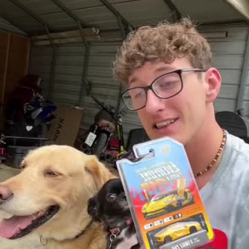 A LAMBORGHINI 😳❤️