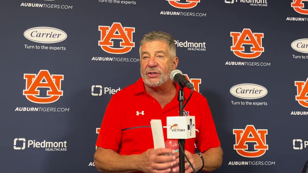 Auburn HC Bruce Pearl | UNA win