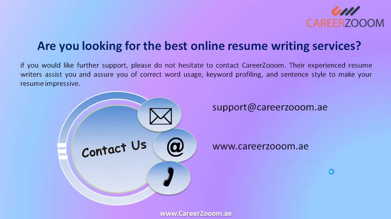 Top Resume Writing Services in Dubai. Hire Online