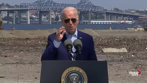 Biden announces funding for climate change programs, but does not declare emergency | FULL