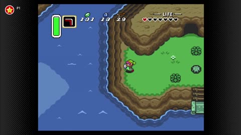 Zelda A Link to the past day 2