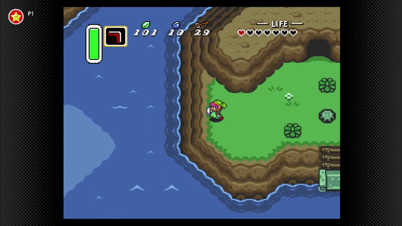 Zelda A Link to the past day 2