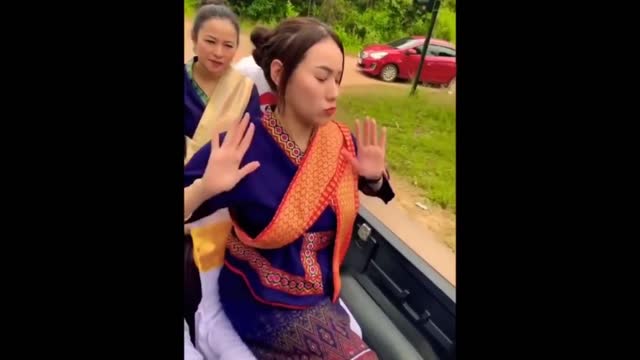 Funny Thailand Boys and Girls Not To Laugh Pretty Girl - part 3