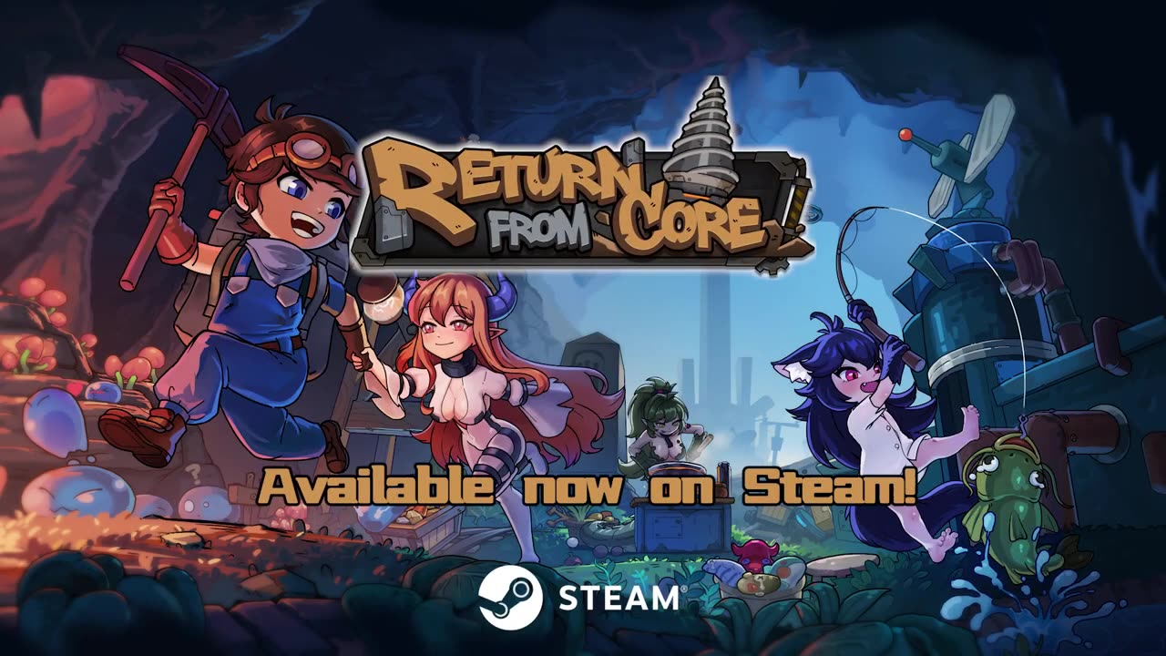 Return from Core - Official Early Access Launch Trailer