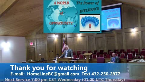 A WORLD of OPPORTUNITY (part 2)