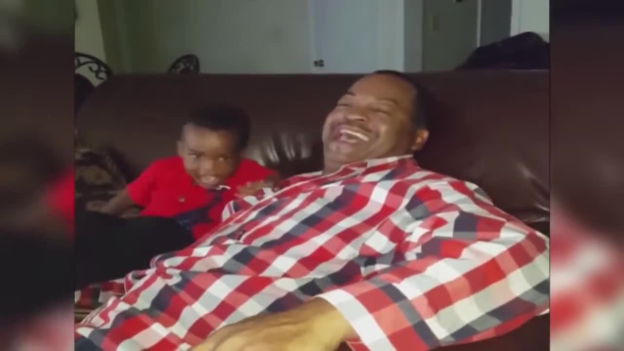 Baby Boy Wants Grandpa s Teeth