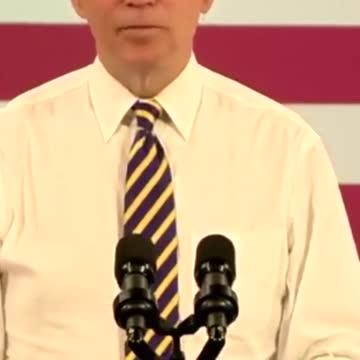 JOE BIDEN CONFUSES TRUMP WITH OBAMA