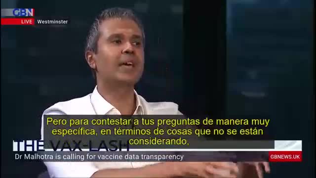 Dr. Aseem Malhotra en Mark Steyn Show GB NEWS. Confinamientos y vacunas ARN = exceso de muertes