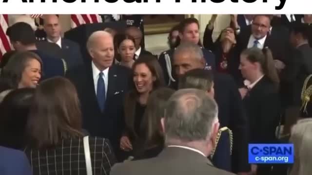 Biden ignored by Obama