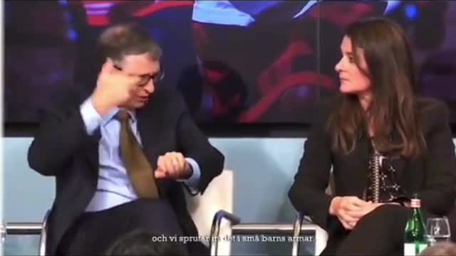 Genetically Modified Organism In Vaccine - Bill Gates